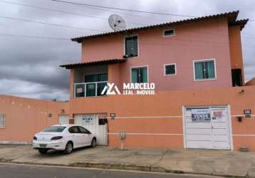 Vendo bela casa com terraço com + 02 casas alugadas (gerando renda) com possibil