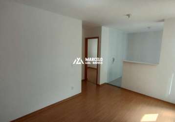 Vendo apartamentos 2° andar na região central: 2 quartos, condomínio com lazer c