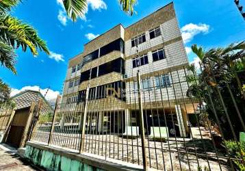 Apartamento reformado com 3 dormitórios à venda, 160 m² por r$ 349.900 - lagoa nova - natal/rn