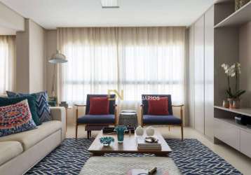 Apartamento com 2 dormitórios à venda, 101 m² por r$ 550.000,00 - barro vermelho - natal/rn
