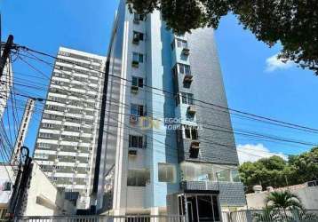 Apartamento com 3 dormitórios à venda, 84 m² por r$ 308.000,00 - tirol - natal/rn