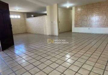 Casa com 3 dormitórios à venda, 300 m² por r$ 850.000,00 - capim macio - natal/rn