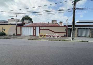 Casa com 4 dormitórios à venda, 167 m² por r$ 390.000,00 - neópolis - natal/rn