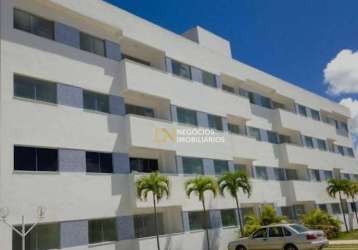 Apartamento com 2 dormitórios, 54 m² - venda por r$ 150.000 ou aluguel por r$ 900/mês - vida nova - parnamirim/rn