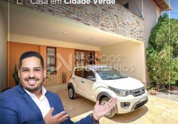 Casa com 4 dormitórios à venda, 140 m² por r$ 470.000 - nova parnamirim - parnamirim/rn