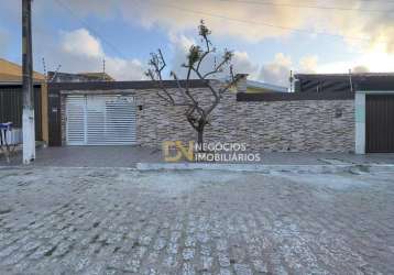 Casa com 3 dormitórios à venda, 105 m² por r$ 375.000 - candelária - natal/rn