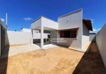 Casa com 3 dormitórios à venda, 70 m² por r$ 210.000,00 - jardins - são gonçalo do amarante/rn