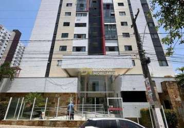 Apartamento com 2 dormitórios à venda, 62 m² por r$ 358.990,00 - barro vermelho - natal/rn