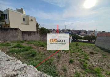 Terreno à venda, 324 m² por r$ 350.000,00 - vila são joão - caçapava/sp