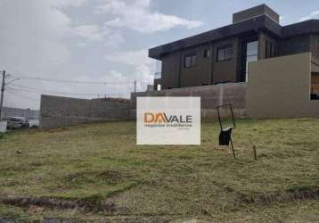 Terreno à venda, 375 m² por r$ 290.000,00 - condomínio malibu - caçapava/sp