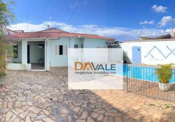 Casa com 3 dormitórios à venda, 301 m² por r$ 1.150.000,00 - vila resende - caçapava/sp