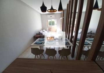 Apartamento à venda, 66 m² por r$ 315.000,00 - vila bandeirantes - caçapava/sp