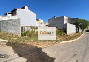 Terreno à venda, 196 m² por r$ 145.000,00 - vitória vale - caçapava/sp