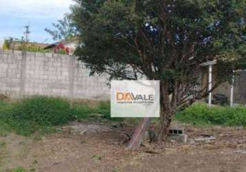 Terreno à venda, 295 m² por r$ 150.000,00 - vila resende - caçapava/sp