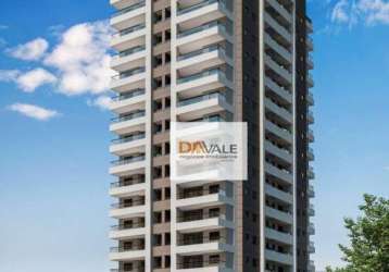 Apartamento à venda, 122 m² por r$ 710.000,00 - centro - caçapava/sp