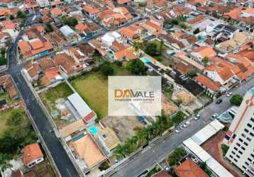 Área à venda, 2291 m² por r$ 3.000.000,00 - vila pantaleão - caçapava/sp