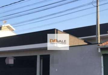 Casa à venda, 170 m² por r$ 600.000,00 - village das flores - caçapava/sp