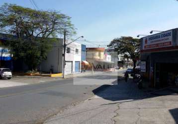 Prédio comercial com 09 salas à venda em caçapava.