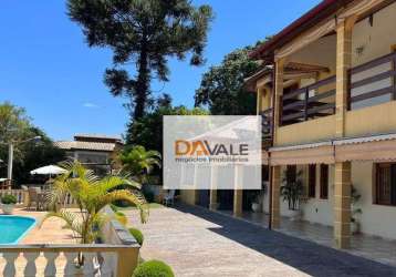 Chácara à venda, 2000 m² por r$ 1.650.000,00 - sapé i - caçapava/sp