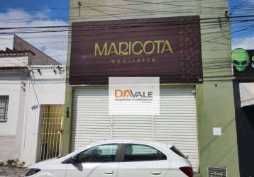 Salão à venda, 147 m² por r$ 850.000,00 - centro - caçapava/sp