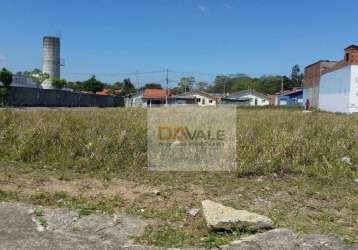 Terreno à venda, 240 m² por r$ 75.000 - vila menino jesus - caçapava/sp