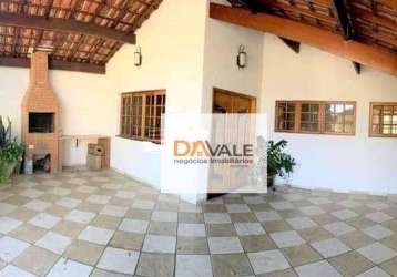 Casa à venda, 180 m² por r$ 420.000,00 - condomínio mirante do vale. - caçapava/sp