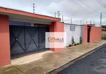 Salão à venda, 192 m² por r$ 795.000,00 - vila santos - caçapava/sp