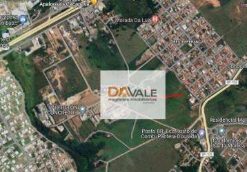 Terreno à venda, 20000 m² por r$ 4.500.000,00 - residencial esperança - caçapava/sp