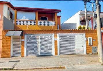 Casa com 3 dormitórios à venda, 413 m² por r$ 1.200.000,00 - vila trujillo - sorocaba/sp