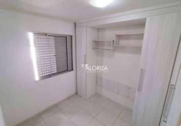 Apartamento com 2 dormitórios à venda, 43 m² por r$ 200.000,00 - jardim maria antônia prado - sorocaba/sp