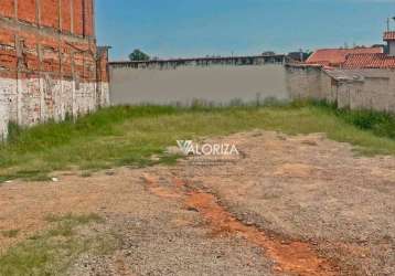 Terreno à venda, 386,70 m²  - jardim simus - sorocaba/sp