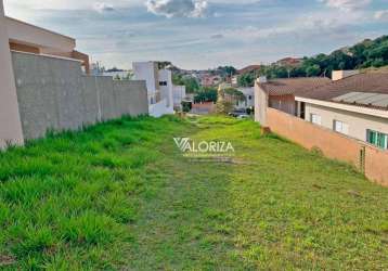 Terreno à venda, 300 m² por r$ 230.000,00 - bosque são francisco - votorantim/sp