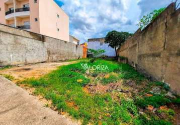 Terreno à venda, 412 m² - jardim do sol - sorocaba/sp