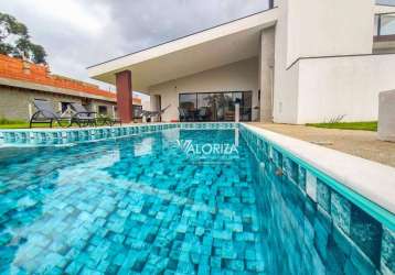 Casa com 3 dormitórios à venda, 296 m² por r$ 1.410.000,00 - condominio residencial dacha sorocaba - sorocaba/sp