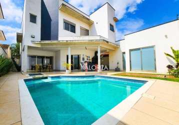 Casa à venda, 374 m² por r$ 1.850.000,00 - condomínio mont blanc - sorocaba/sp