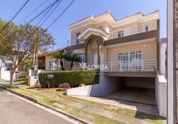 Casa com 4 dormitórios à venda, 330 m²  - condomínio horizontes de sorocaba - sorocaba/sp