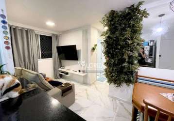 Apartamento com 2 dormitórios à venda, 42 m² por r$ 250.000,00 - ibiti royal park - sorocaba/sp