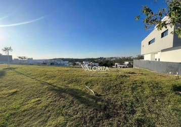 Terreno à venda, 452 m² por r$ 750.000,00 - alphaville nova esplanada - votorantim/sp