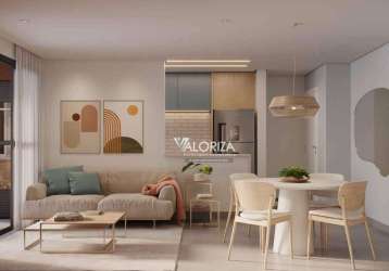 Apartamento com 2 dormitórios à venda, 97 m² por r$ 827.800,00 - square saint lambert - sorocaba/sp