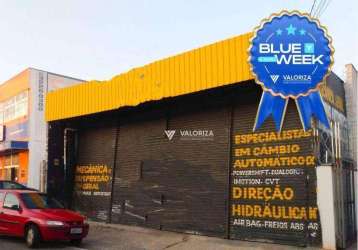 Blue week *iptu grátis durante seis meses!!!* galpão para alugar, 227 m² por r$ 4.190/mês - vila olímpia - sorocaba/sp