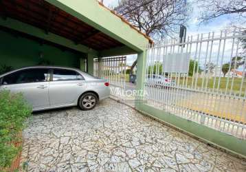 Casa com 3 dormitórios à venda- vila angélica - sorocaba/sp