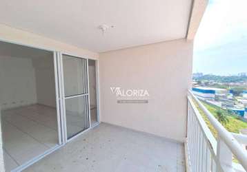 Apartamento com 2 dormitórios, 63 m² - venda por r$ 300.000,00 ou aluguel por r$ 2.370,00/mês - condomínio residencial provence - votorantim/sp