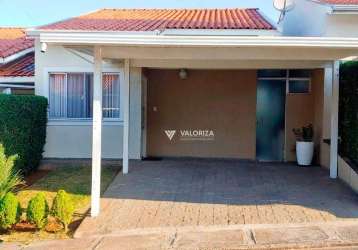 Casa com 3 dormitórios à venda, 114 m² - condomínio villa real park - sorocaba/sp