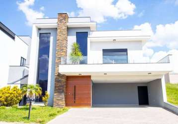 Casa com 3 dormitórios, 295 m² - venda por r$ 1.600.000,00 ou aluguel por r$ 15.000,00/mês - condomínio cyrela landscape - votorantim/sp