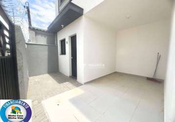 Casa com 2 dormitórios à venda, 60 m² por r$ 279.000,00 - vila haro - sorocaba/sp