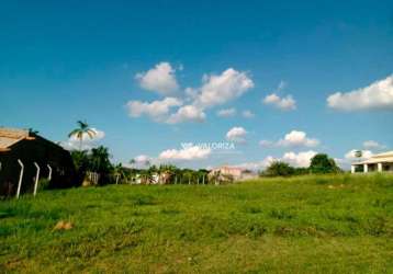 Terreno à venda, 1000 m² - condomínio chácaras  castello - éden - sorocaba/sp