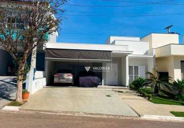 Casa com 3 dormitórios à venda, 141 m² por r$ 850.000,00 - condominio golden park sigma - sorocaba/sp