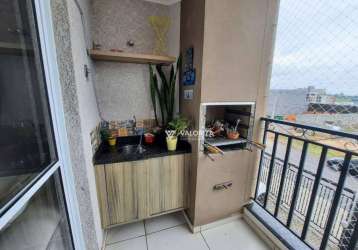 Apartamento com 2 dormitórios à venda, 70 m- jardim do paço - sorocaba/sp