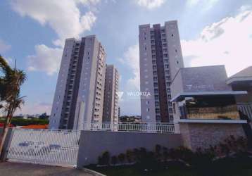 Apartamento à venda, 61 m² por r$ 375.000,00 - jardim saira - sorocaba/sp