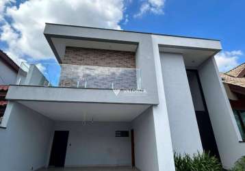 Casa com 3 dormitórios à venda, 240 m² - condomínio granja olga iii - sorocaba/sp